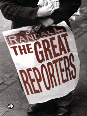cover image of The Great Reporters